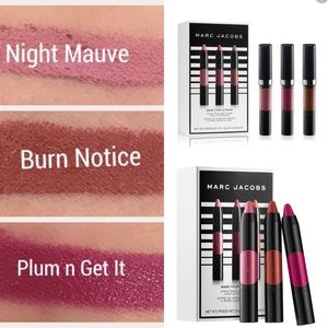 💄Marc Jacobs Make Your Le Marc Lip Set💄